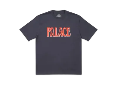 PALACE Please T-Shirt "Navy"