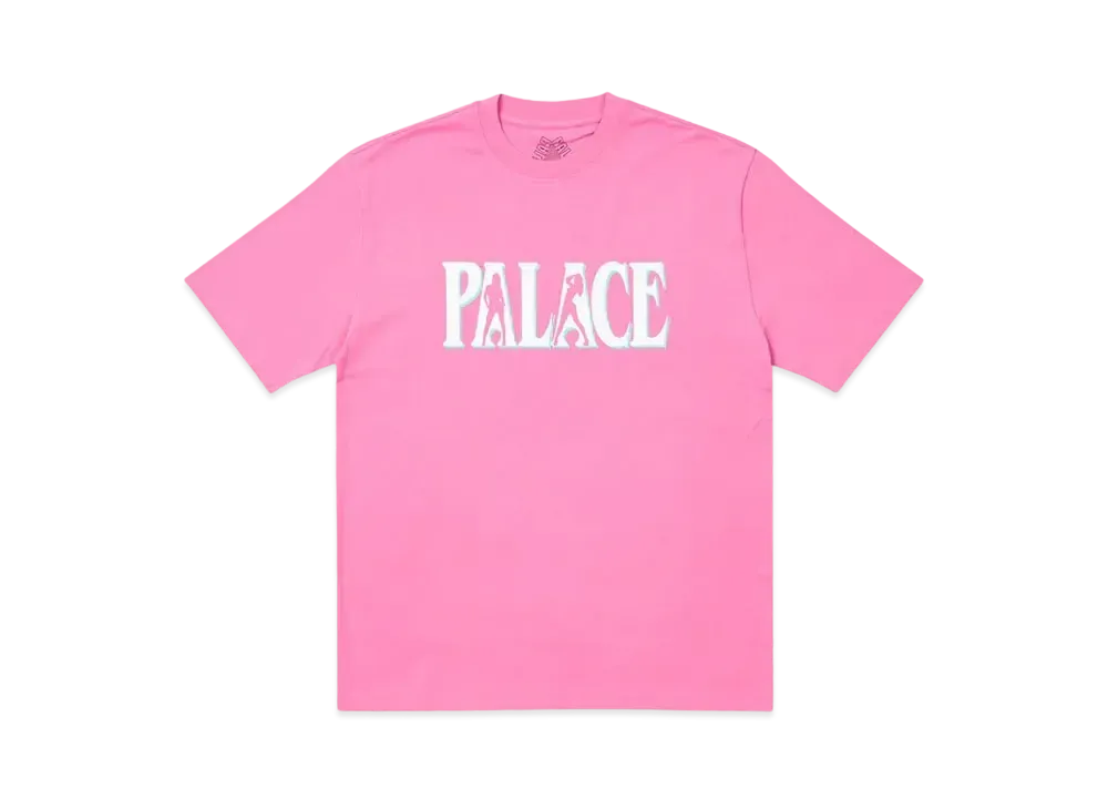 PALACE Please T-Shirt "Pink"