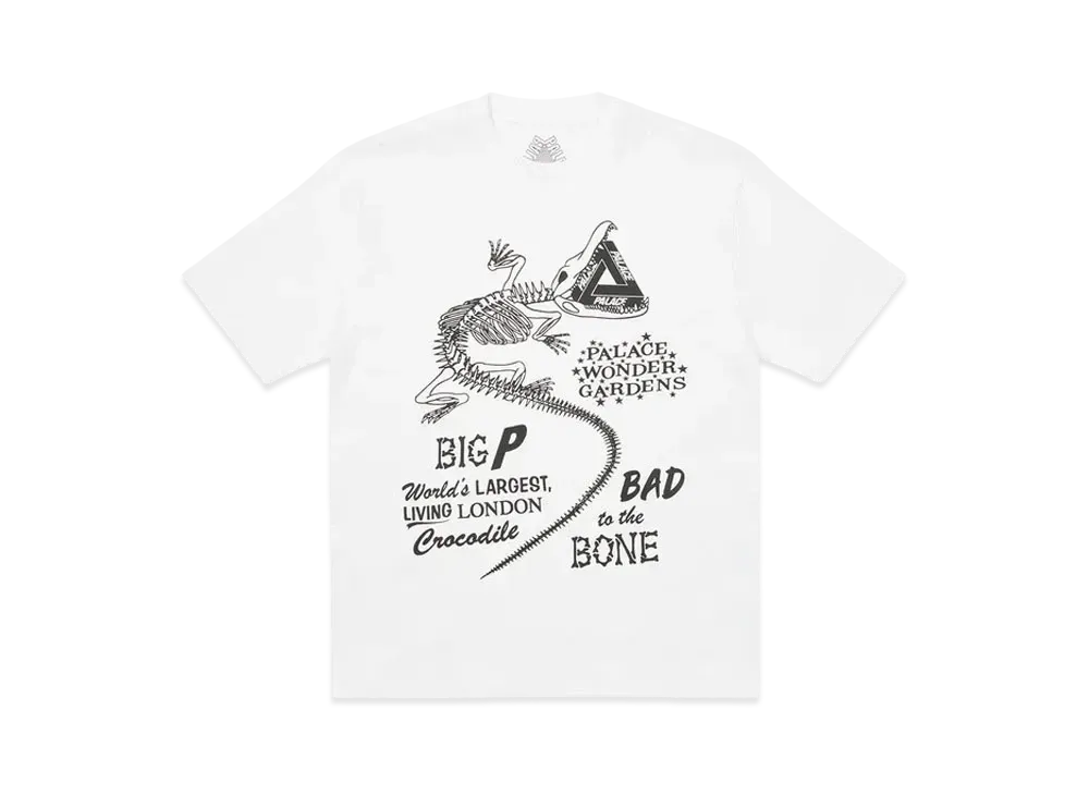 PALACE Chomper T-Shirt "White"