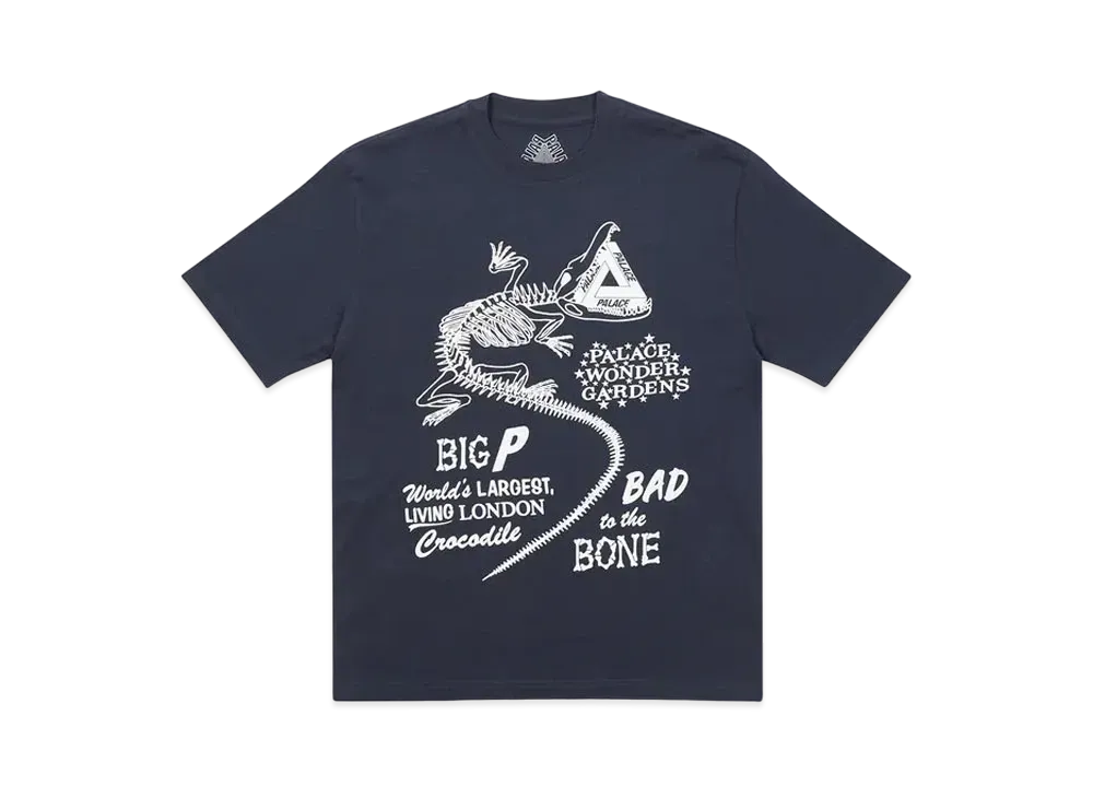 PALACE Chomper T-Shirt "Navy"