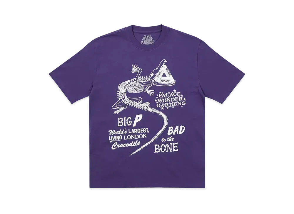 PALACE Chomper T-Shirt "Purple"