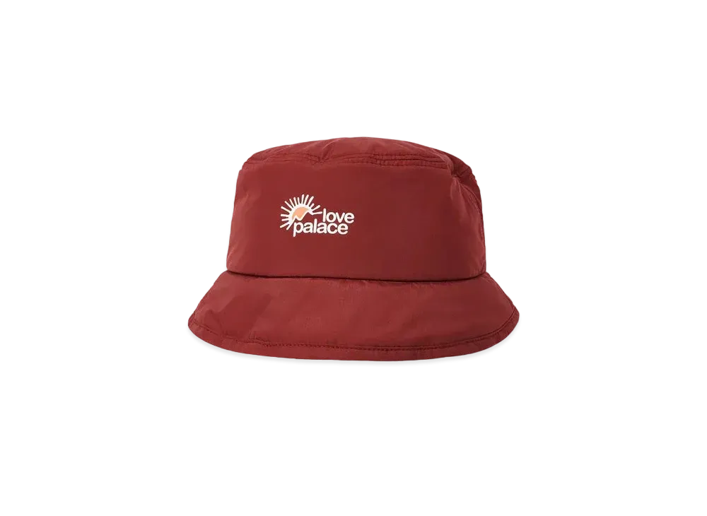 PALACE Gore-Tex Infinium Bucket "Burgundy"