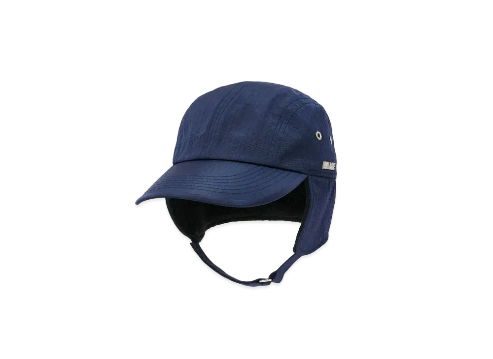 PALACE Posh Earflap Cap "Navy"