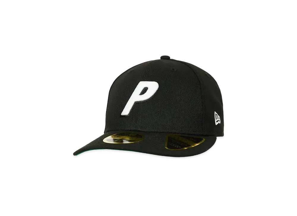 PALACE New Era Low Profile P 59Fifty "Black"