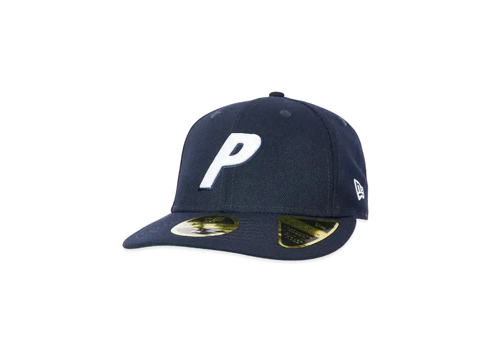 PALACE New Era Low Profile P 59Fifty "Navy"