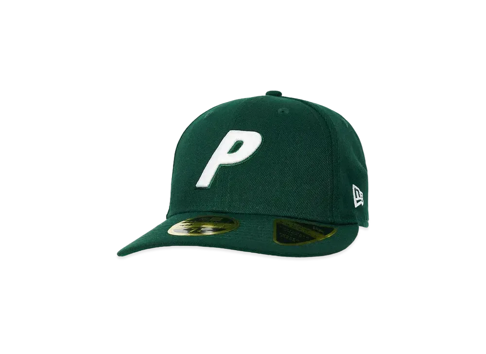 PALACE New Era Low Profile P 59Fifty "Green"