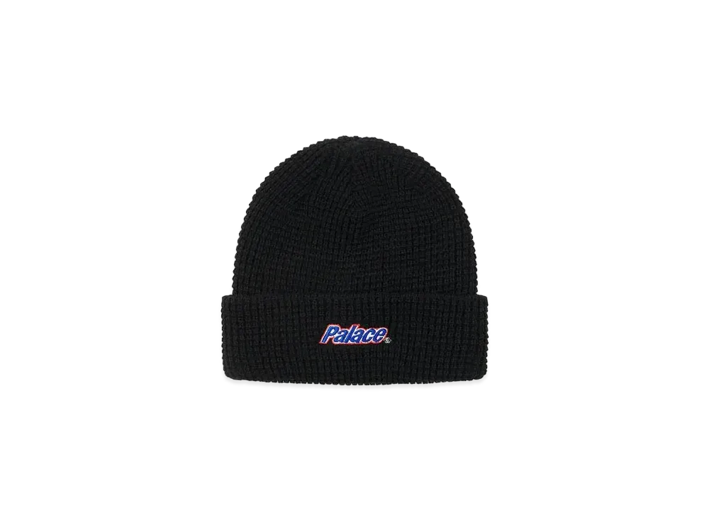 PALACE Lowercase Font Beanie "Black"