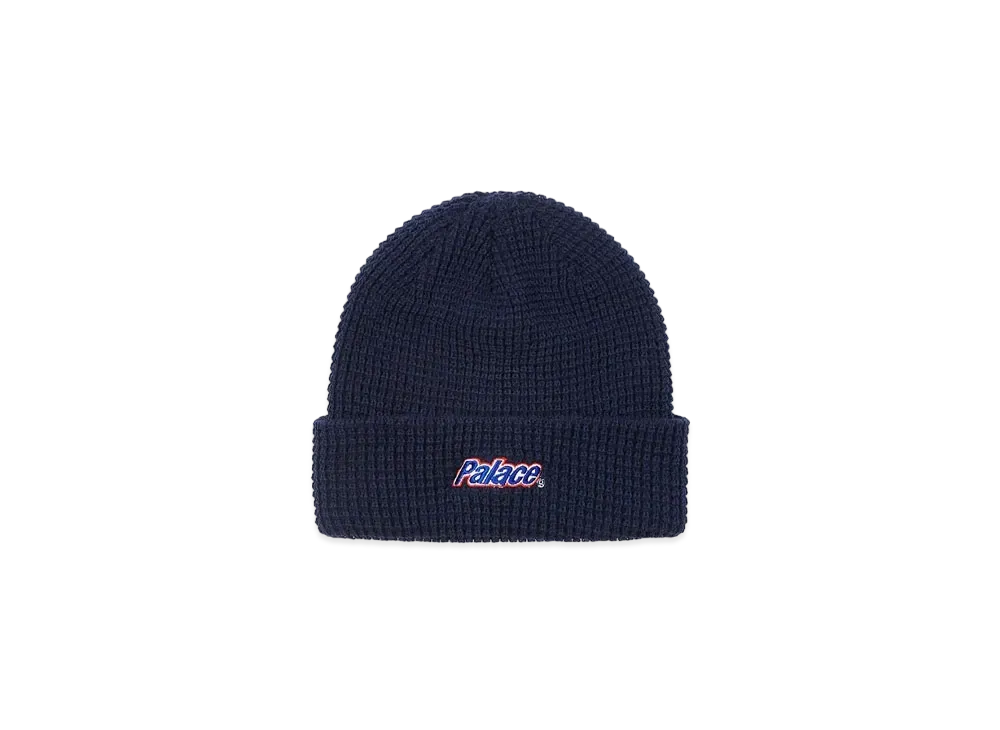 PALACE Lowercase Font Beanie "Navy"