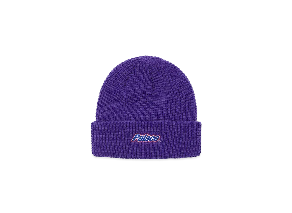 PALACE Lowercase Font Beanie "Purple"