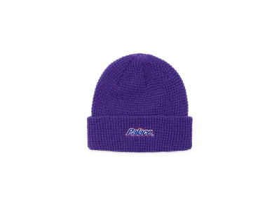 PALACE Lowercase Font Beanie "Purple"