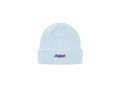 PALACE Lowercase Font Beanie "Light Blue"