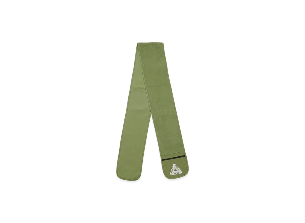 PALACE Polartec Lazer Scarf "Olive"