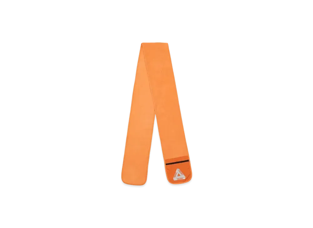 PALACE Polartec Lazer Scarf "Orange"