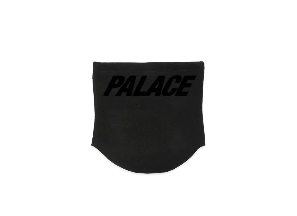 PALACE Polartec Lazer Neck Warmer "Black"