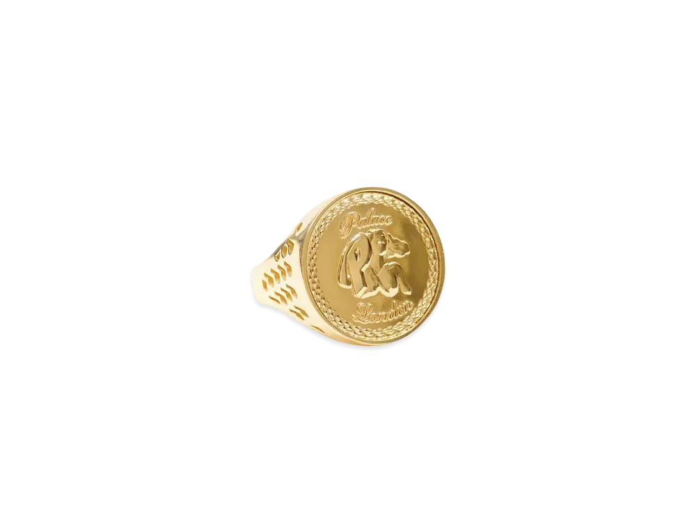 PALACE P-Statue Sovereign Ring "Gold"