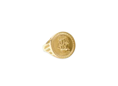 PALACE P-Statue Sovereign Ring "Gold"