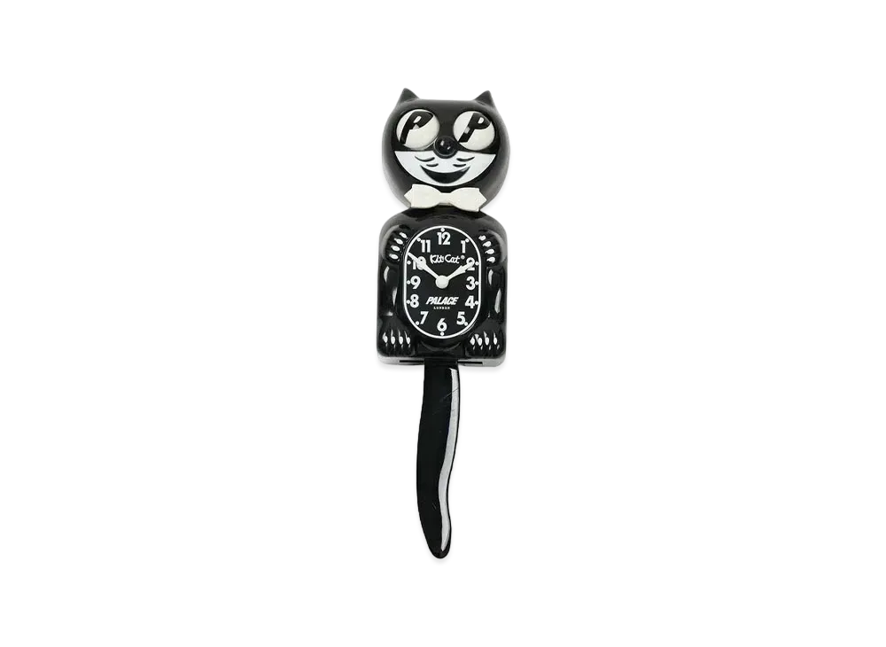 PALACE Kit-Cat Clock "Black"
