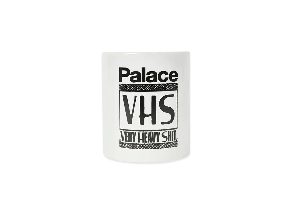 PALACE Vhs Mug "White"