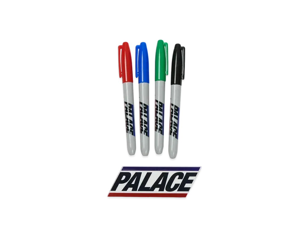 PALACE Basically Sharpie Pens "Multi"