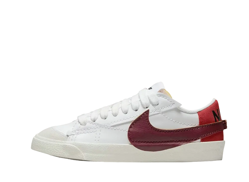 Nike Women's Blazer Low 77 Jumbo "Dark Beetroot/Cinnabar"