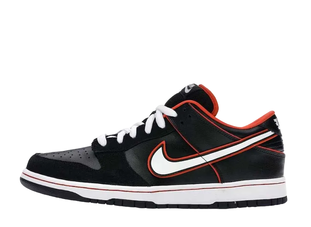 Nike SB Dunk Low Pro "Black/Orange Blaze"