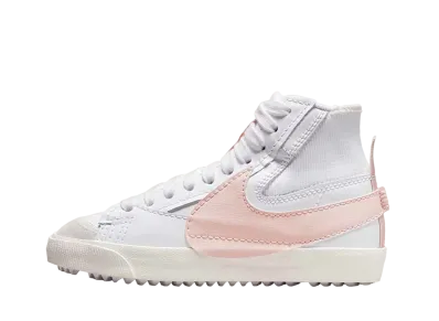 Nike Women's Blazer Mid 77 Jumbo "White/Atmosphere Pink"