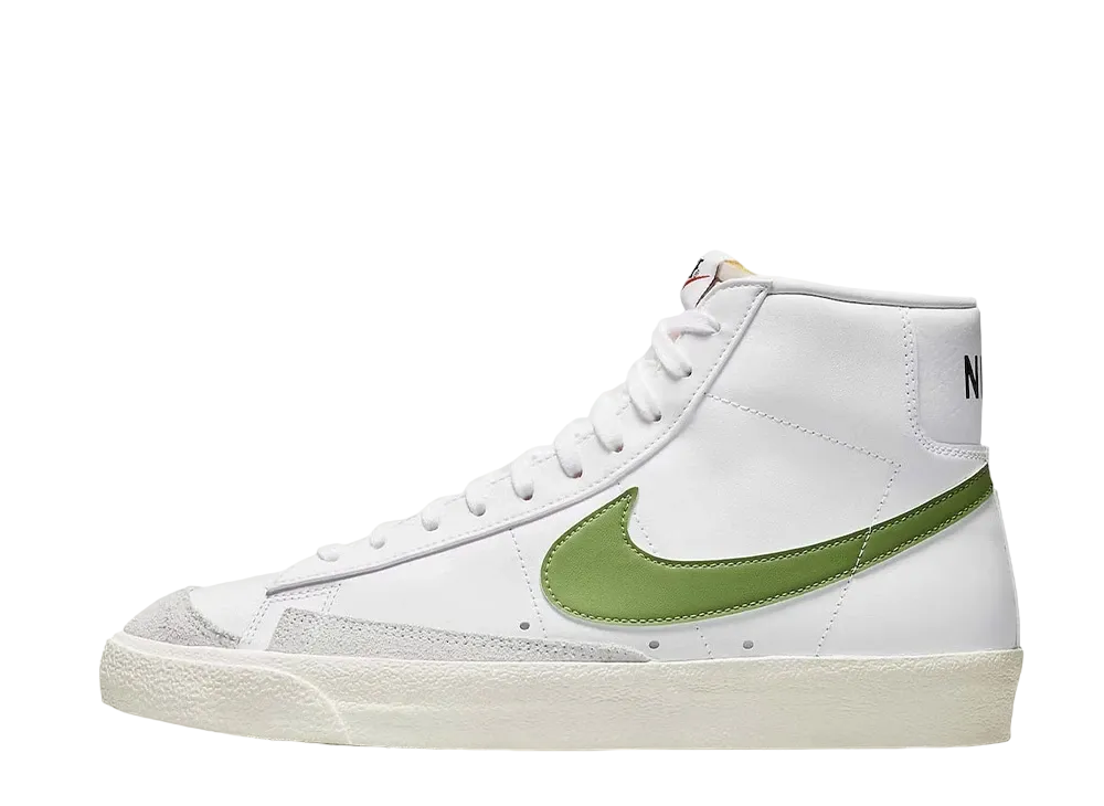 Nike Blazer Mid 77 Vintage Mismatched Swoosh "Chlorophyll/Black"