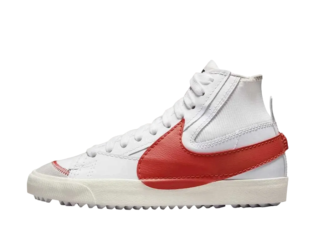 Nike Blazer Mid 77 Jumbo "White/Total Orange"