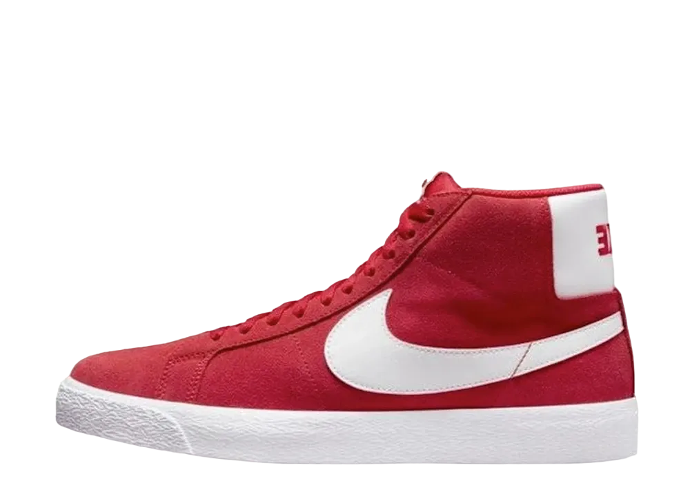 ナイキ SB ズーム ブレーザー ミッド "ユニバーシティ レッド"