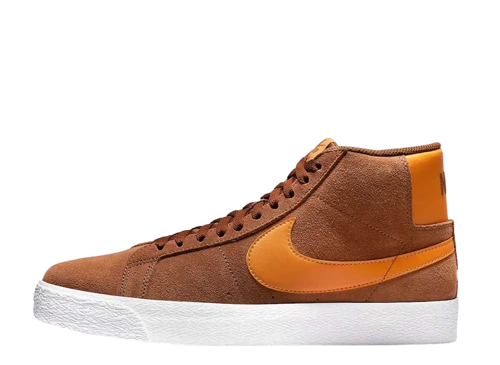 ナイキ SB ズーム ブレーザー ミッド "ピーカン/ライト カリー"