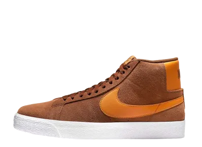 Nike SB Zoom Blazer Mid "Pecan/Light Curry"