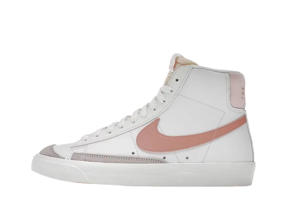 Nike Women's Blazer Mid 77 Vintage "Summit White/Light Madder Root/Fossil Stone"