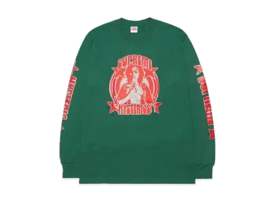 Supreme x HYSTERIC GLAMOUR L/S Tee "Green"