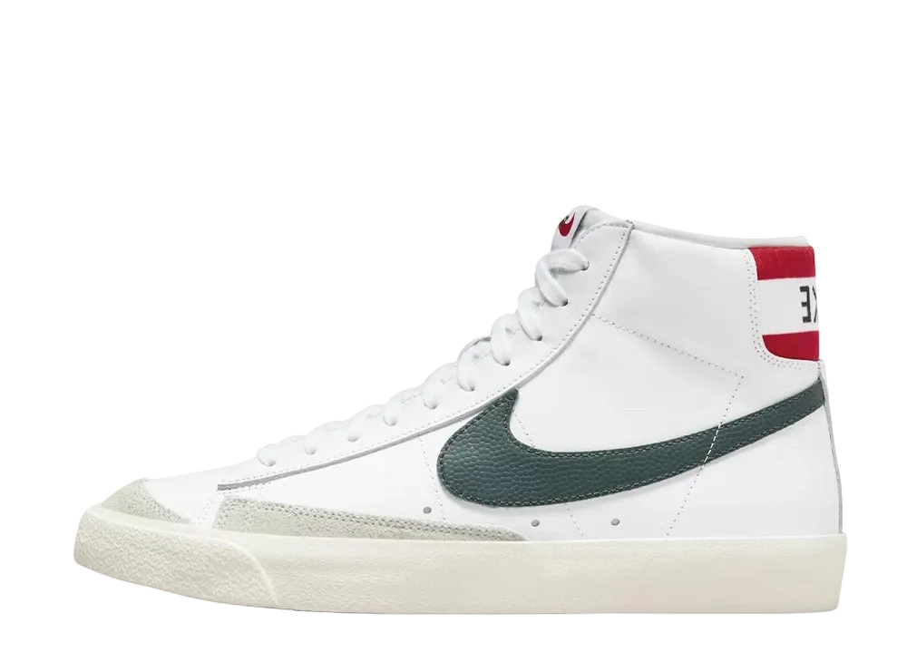 ナイキ ブレーザー ミッド 77 ヴィンテージ ミスマッチ バスケットボール レザー スウッシュ "ホワイト/プログリーン"