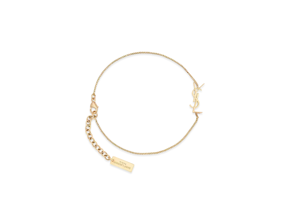 Saint Laurent Opyum Charm Bracelet "Gold"