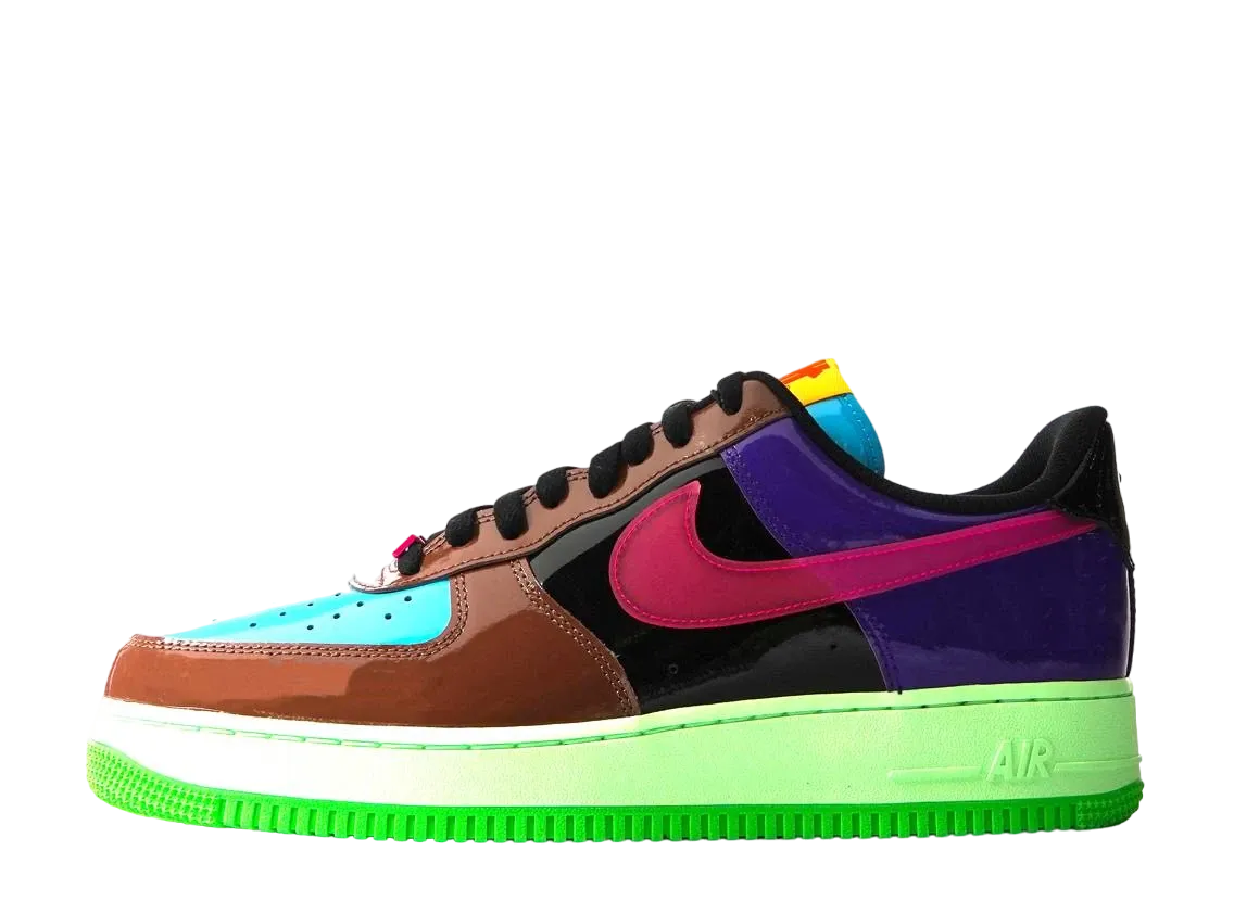 UNDEFEATED × Nike Air Force 1 Low SP "Multi Color/Pink"