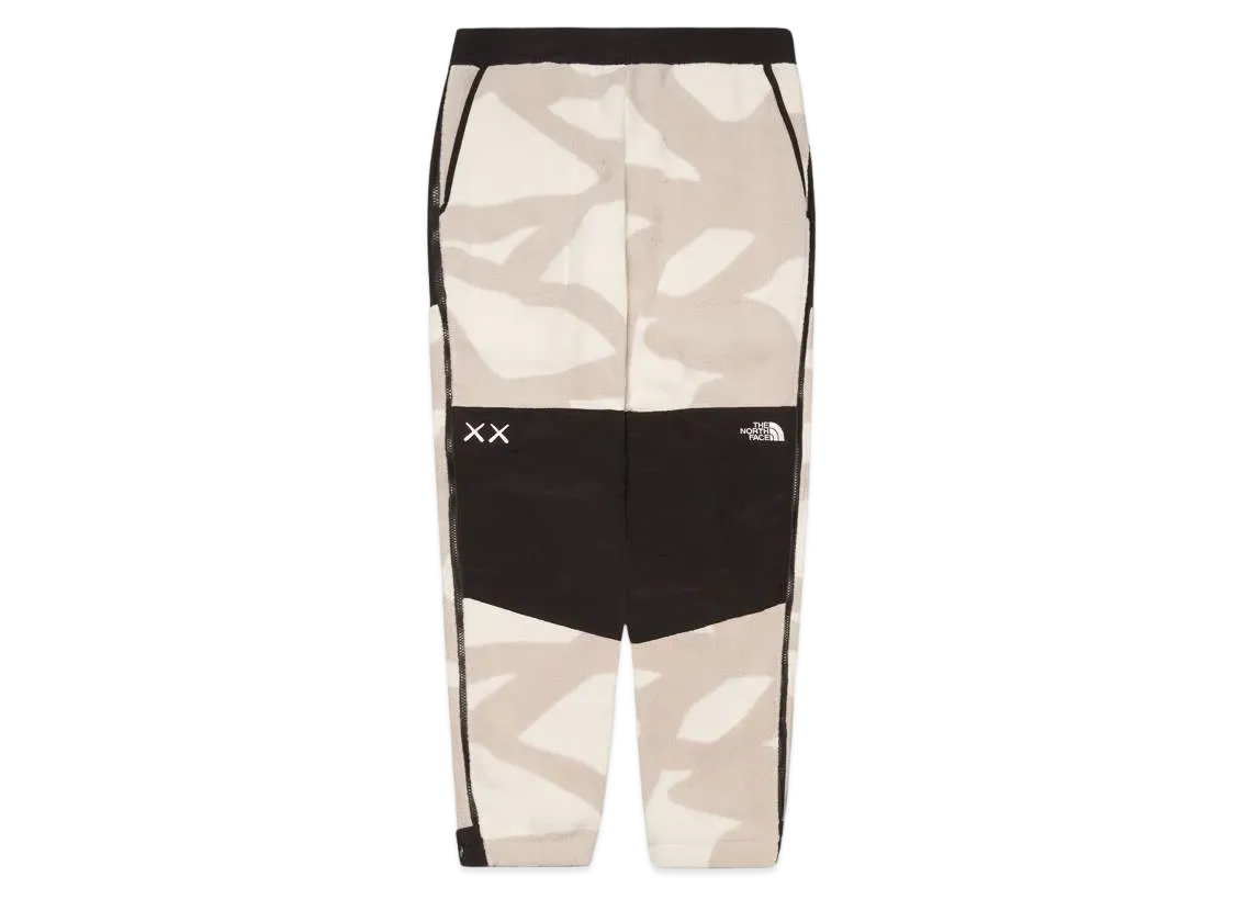 The North Face Kaws Retro 1995 Denali Pant "Moonlight Ivory"