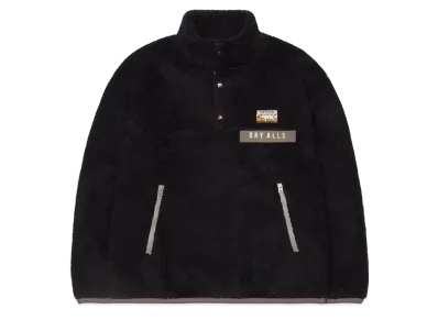 HUMAN MADE BOA FLEECE PULLOVER "Navy"