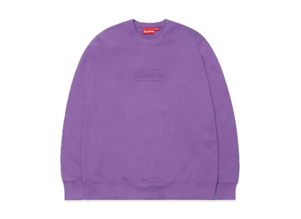 Supreme Cutout Logo Crewneck 