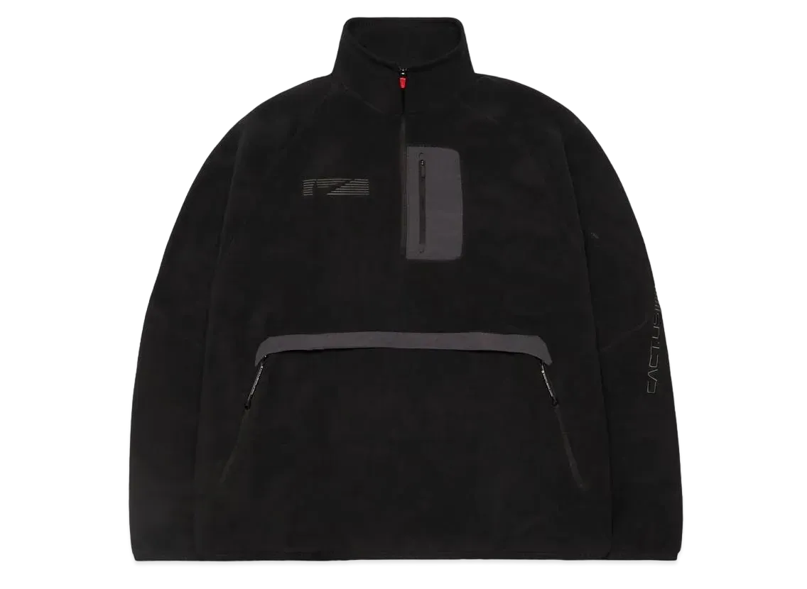Nike CACT.US CORP Men's 1/4 Zip Top "Black"