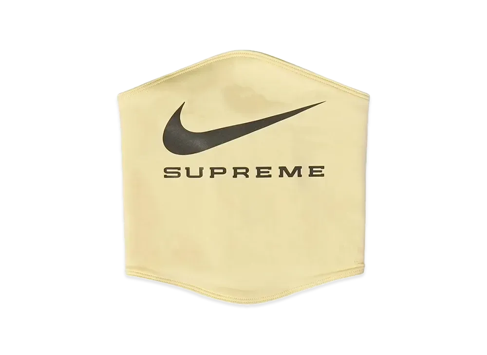 Supreme / Nike® Neck Warmer "Yellow"