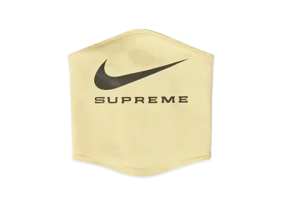 Supreme / Nike® Neck Warmer "Yellow"