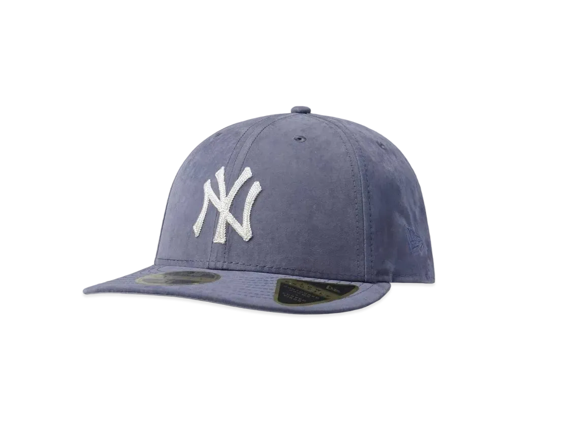 NEW ERA x Aime Leon Dore Brushed Nylon Yankees Hat "Blue"