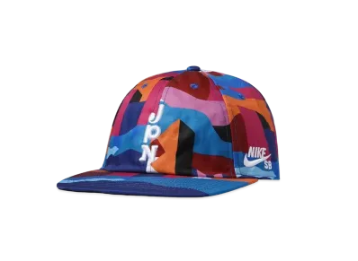 Nike SB Parra Japan Kit Printed Skateboard Cap "Multi"