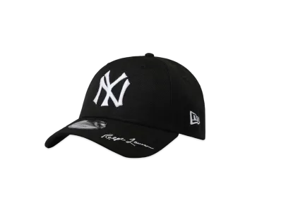 NEW ERA x Polo Ralph Lauren x MLB 49FORTY Cooperstown New York Yankees "Black"