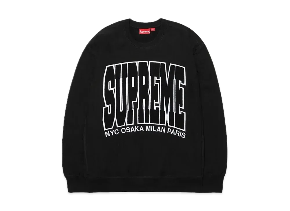 Supreme Cities Arc Crewneck 