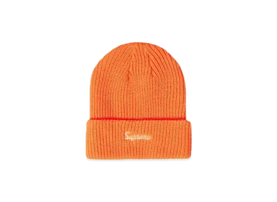 Supreme Loose Gauge Beanie 2 "Light Neon Orange" (21FW)