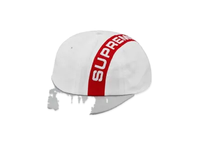 Supreme Stripe 6-Panel "White"