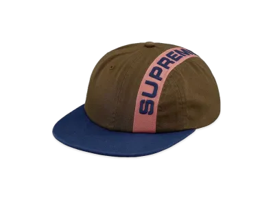 Supreme Stripe 6-Panel "Moss"