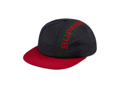 Supreme Stripe 6-Panel "Navy"